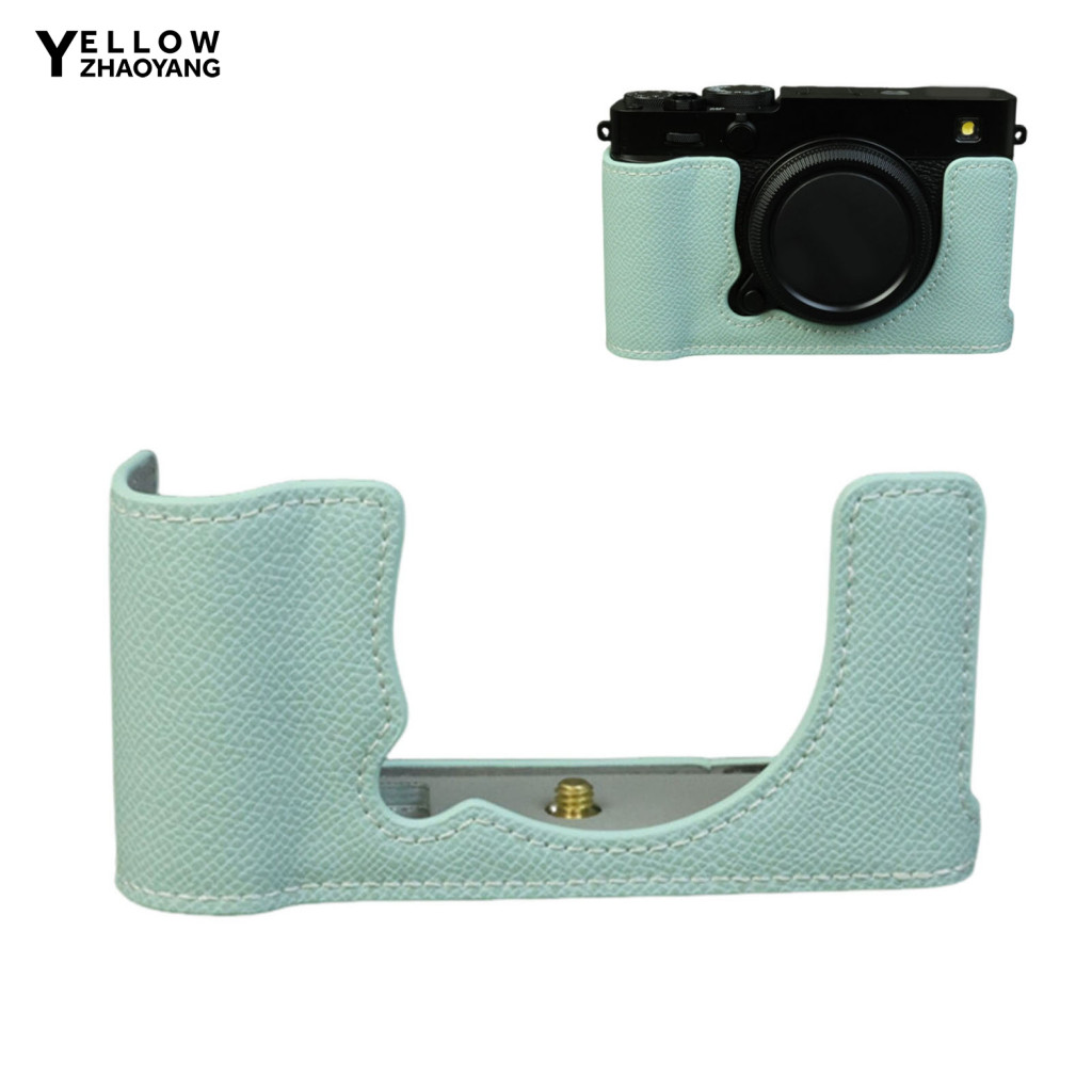 ฝาครอบป้องกันกล้องสําหรับ Fujifilm X-e5 X-e5 เคสกล้องหนัง Faux พรีเมี่ยมสําหรับ Fujifilm X-e5 ปกป้อง