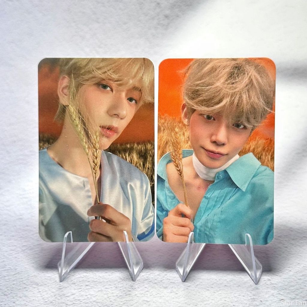 TXT ข้าวสาลีหูแมว mini6 cu Bonus Card Cui Ranjun Cui Soobin Photo Card