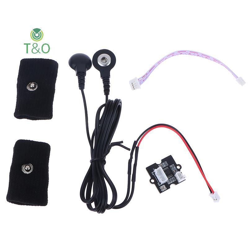 T&O GSR Grove Skin Current Sensing Sensor ความต้านทานผิวและการนําไฟฟ้า