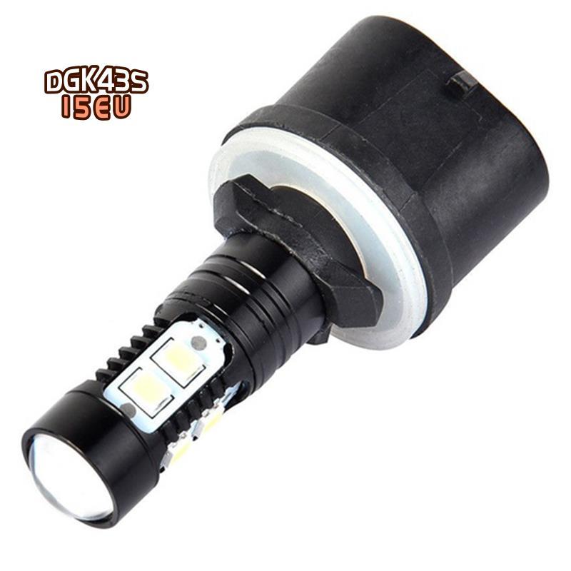 2x ใหม่ 880 890 892 893 899 50W 8000K Ice Blue Led โปรเจคเตอร์หมอกหลอดไฟสีฟ้า