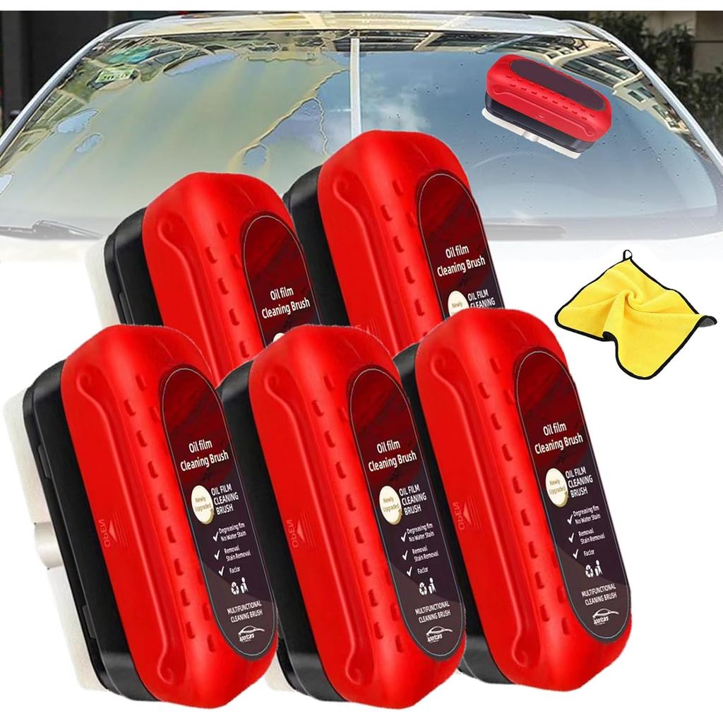 Peshoriadm Glass Cleaner, Peshoriadm Window, Peshoriadm Automotive Oil Film Cleaning Brush, Automoti