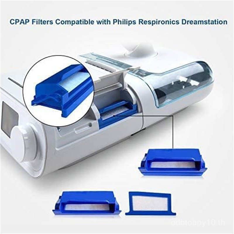 Dreamstation CPAP Filter Membrane Filter Box Filter Philips Weikangmeng Series Respirator Filter Cot