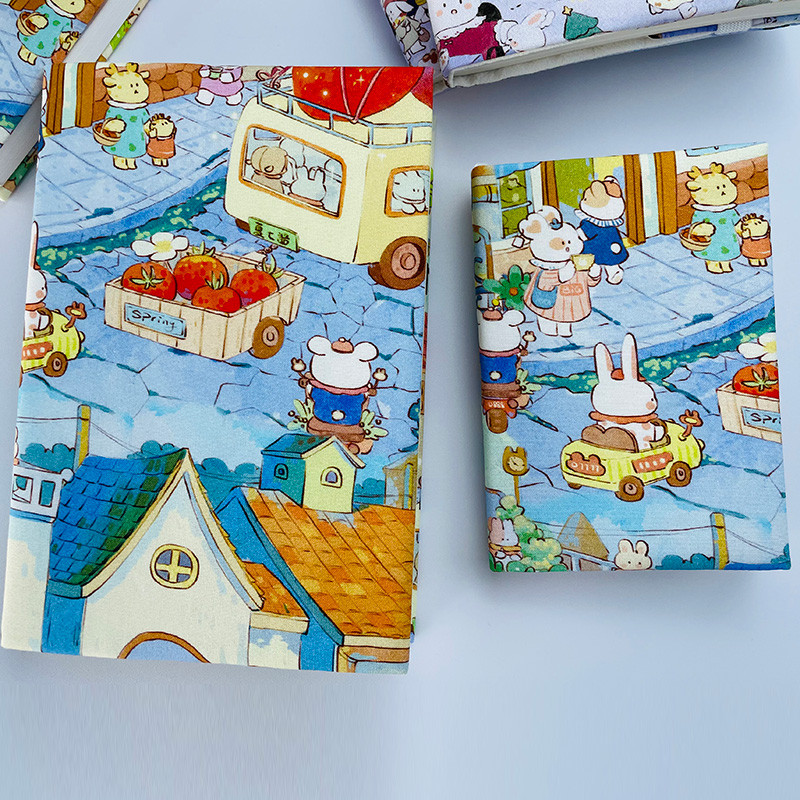 Yiye Snow Fabric Book เสื้อผ้าคู่มือ Yu Bai hobo/a5/a6/b6/tn หนังสือเสื้อผ้า Handmade คู่มือปรับ