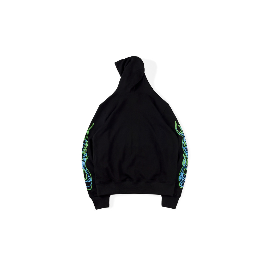 Young Thug Sp5der 555555 เสื้อยืดโอเวอร์ไซส์สไตล์อินเทรนด์ จากStar Cooperation พร้อมหมวกbeanieและกาง