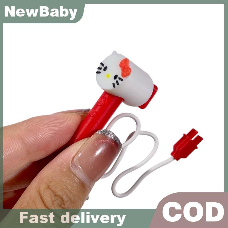 NEWBABY Series 1/12 ตุ๊กตาผม Dryerb ตุ๊กตาบ้านห้องน้ําฉากตกแต่งเด็กแกล้งทําเป็นเล่นของเล่น TH - รูปที่ 3