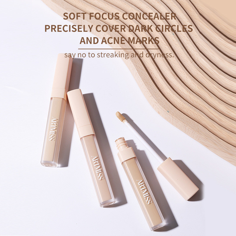 คอนซีลเลอร์ Soft Focus Repair คอนซีลเลอร์คอนซีลเลอร์ปกปิด Dark Circles Acne Marks Non-sticking Powde