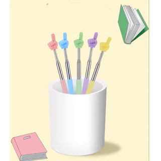 kingmallshop（502）ไม้ชี้ไวท์บอร์ด ไม้ชี้นิ้วมือ สำหรับครู pointer presentation สแตนเลส การสอน