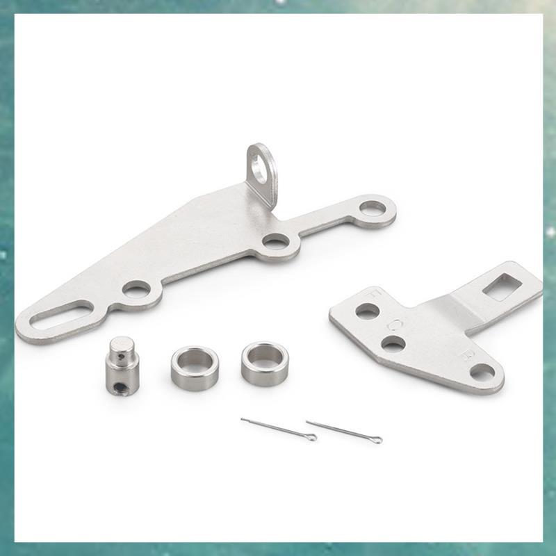 T QLI 35498 ชุดยึดและคันโยกสําหรับ Turbo TH250 TH350 TH400 200-4R 700R4 4L60E 4L80E เกียร์อัตโนมัติ 