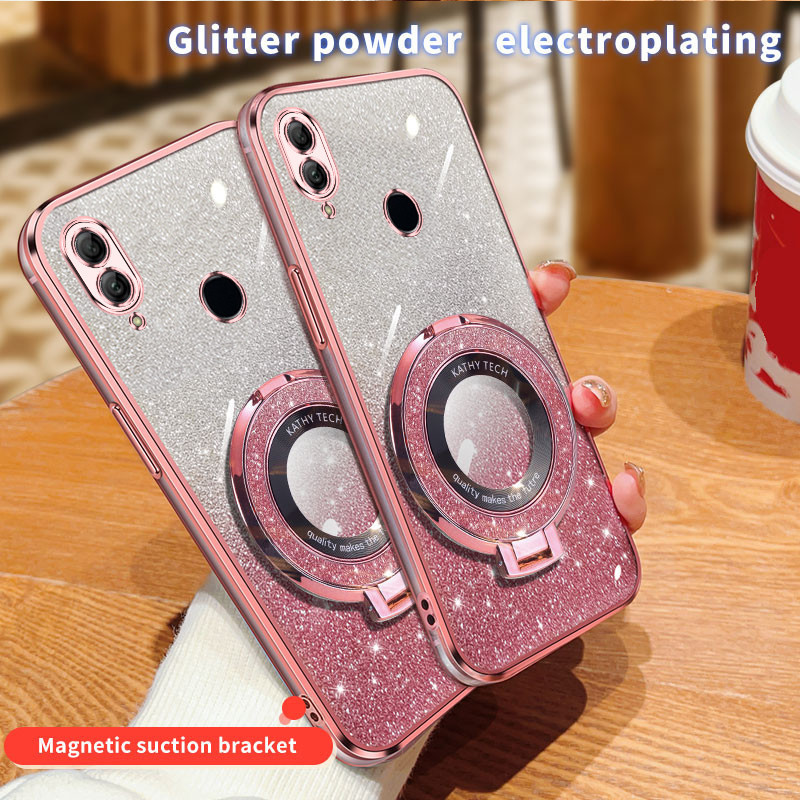 Huawei Y92019 JKM-LX1 JKM-LX2 JKM-LX3 JKM-AL00 JKM-TL00 JKM-AL00a y9 2019 ขาตั้งชุบไฟฟ้าแบบพับได้,เป