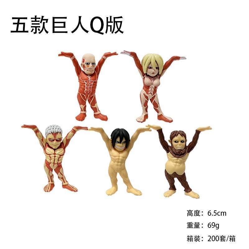 【พร้อมส่ง】revoltech attack on titan อัลเลน Kai giant beast titan attack on titan figure figma attack