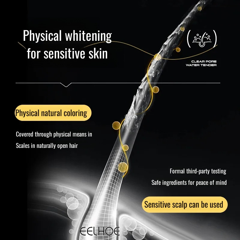 รับประกันต้นฉบับHair Color Stick Root Touch Up คอนซีลเลอร์สําหรับผมสีขาวย้อมผมทันทีธรรมชาติสีชั่วคราว Stick - รูปที่ 5