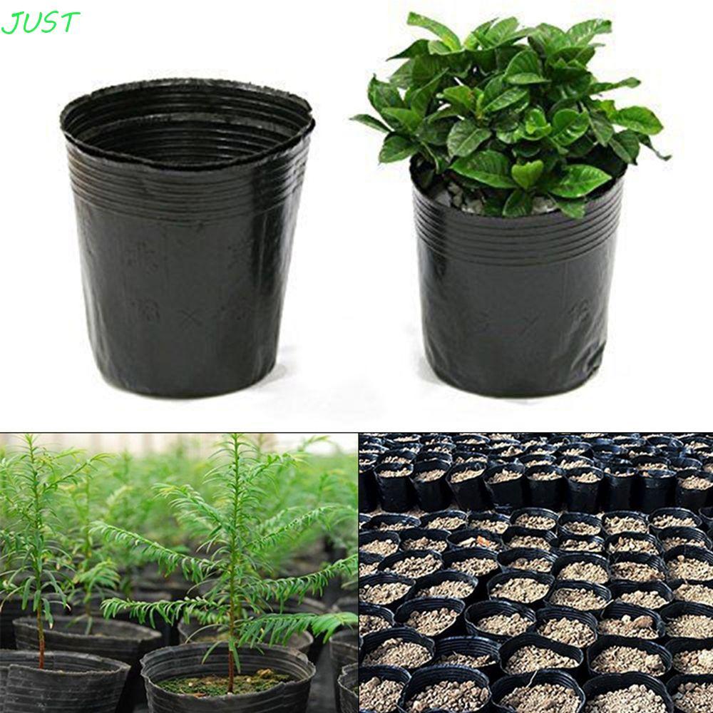 JUST Nursery Pot ปลูกกล่องโฆษณาพลาสติก Planters หว่านอุปกรณ์สวน