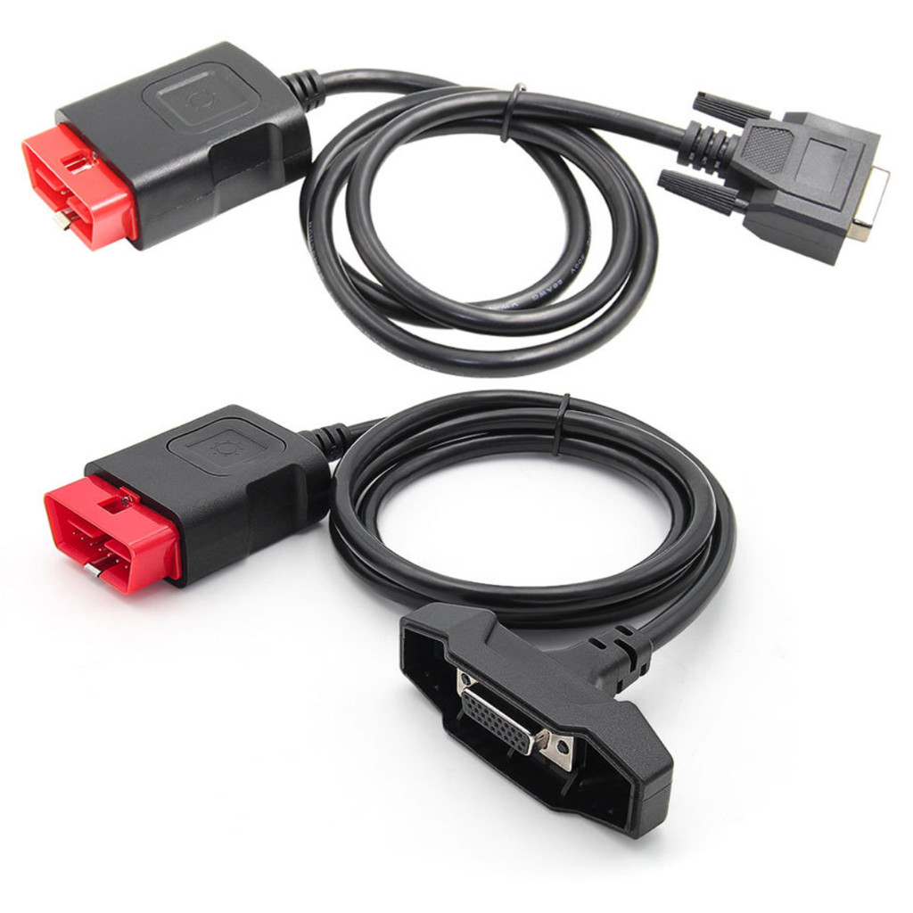 เครื่องมือวินิจฉัย สาย OBDII พร้อมสายไฟ สายวินิจฉัย เหมาะสําหรับ DS150e Multidiag VD150