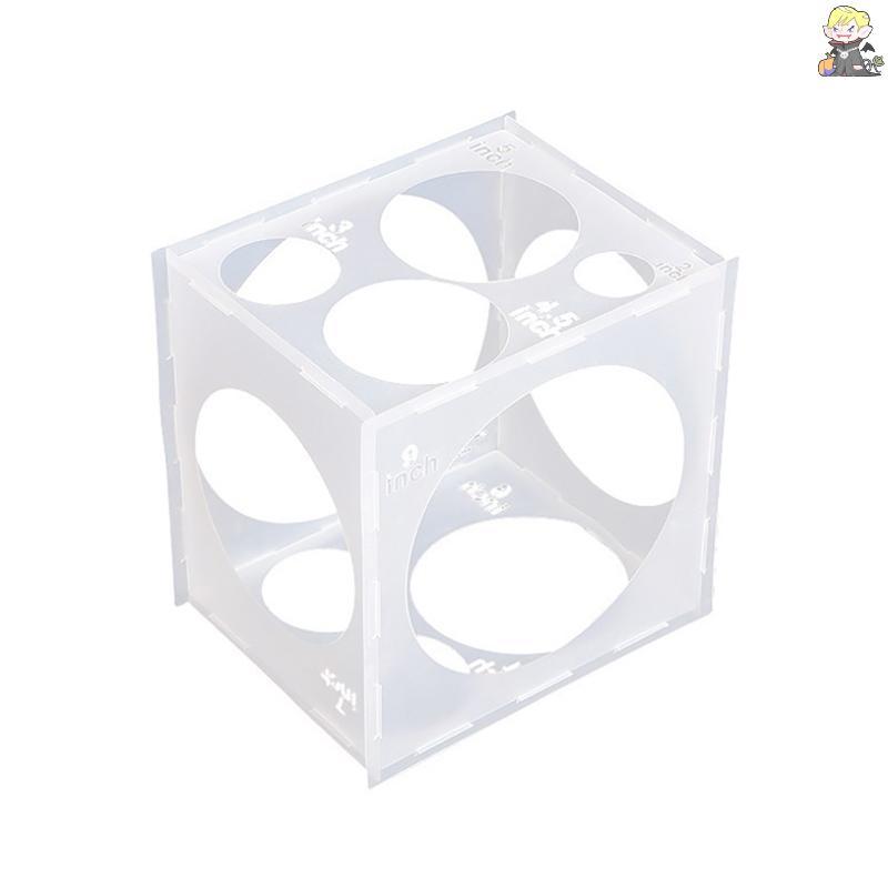 [CLA] กล่องขนาดบอลลูน 10 หลุม ลูกโป่ง Arches คอลัมน์ทําให้การวัดขนาดบอลลูน [TH]