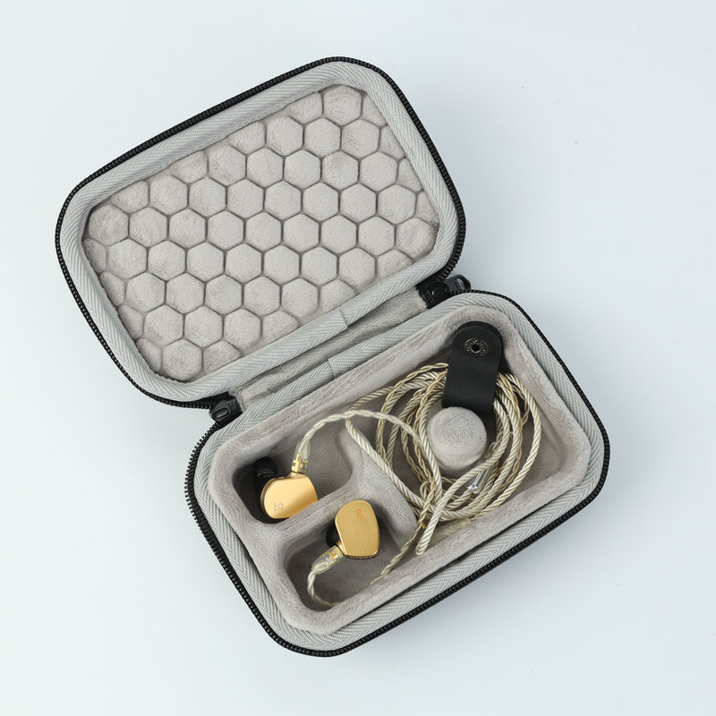 เหมาะสําหรับ ALO Black Sun God กระเป๋าเก็บหูฟัง ALO สีเขียว Maiden หูฟัง Shock-proof HIFI หูฟังกระเป