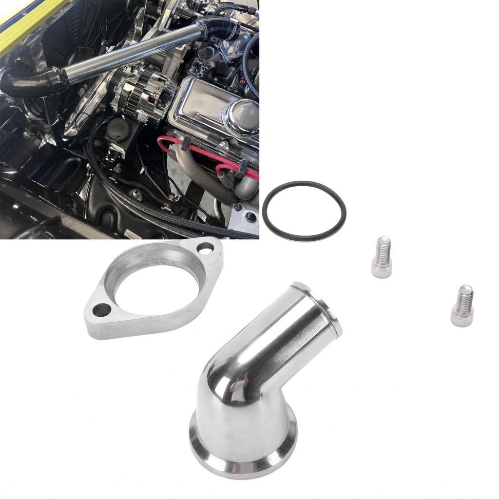 LocalCamera-TH 15 ° น้ำหมุนคออลูมิเนียมขัดเงาเทอร์โมที่อยู่อาศัย O แหวนและ 2 สลักเกลียวสำหรับ SBC BB