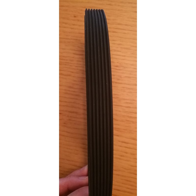 คุณภาพสูง 2 ชิ้น 7PJ451 เข็มขัด Poly-V เข็มขัด PJ451 เข็มขัด , 7rib