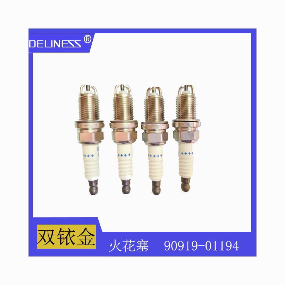 หัวเทียนรถยนต์ 90919-01194 เหมาะสําหรับ Toyota Camry Platinum Burner Spark Plug PK20TR11