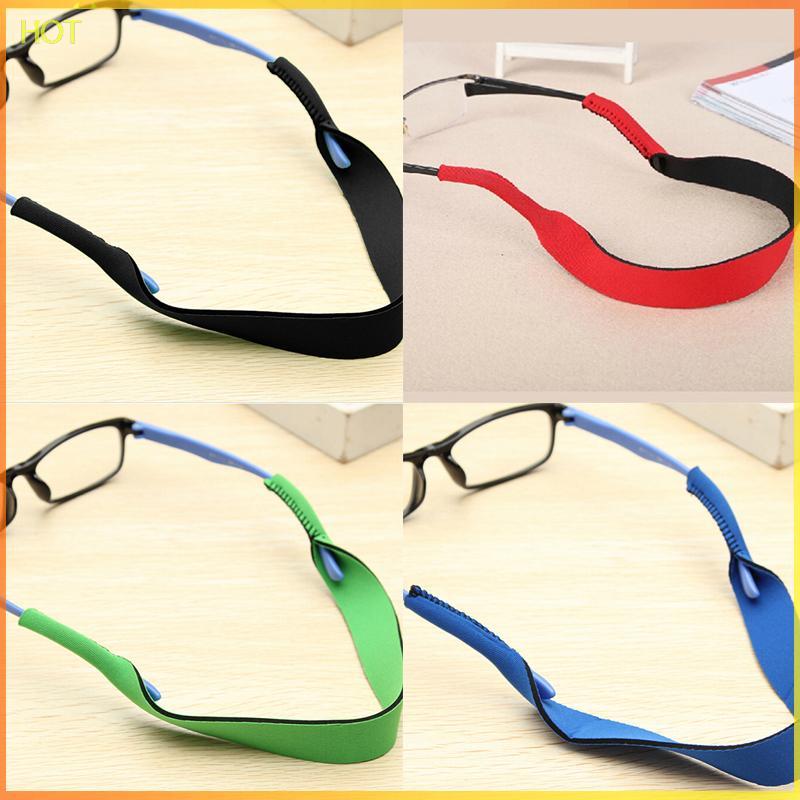 Technicolorsuper สายคล้องแว่นตาสายคล้องคอกีฬาแว่นตากันแดดเชือกผู้ถือแว่นตาสตริง TSR