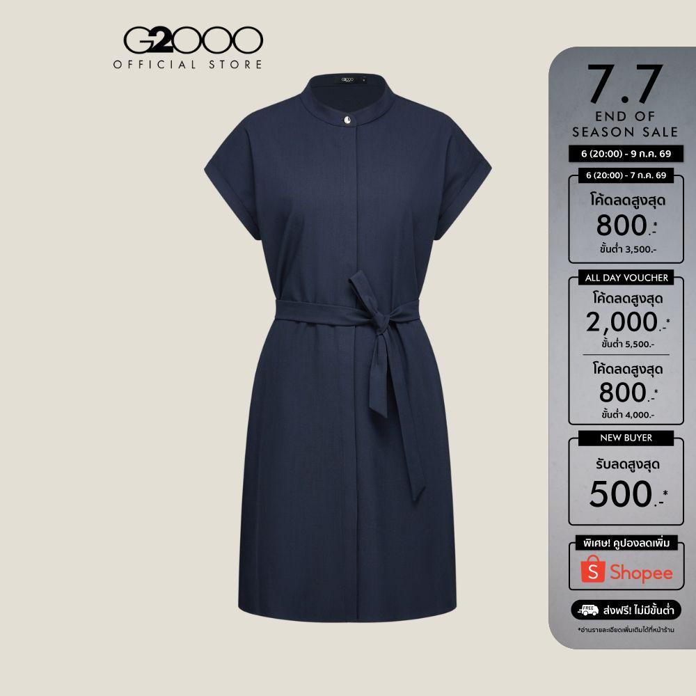 G2000 เดรสสำหรับผู้หญิง Shift Shape รุ่น 5123201779 NAVY
