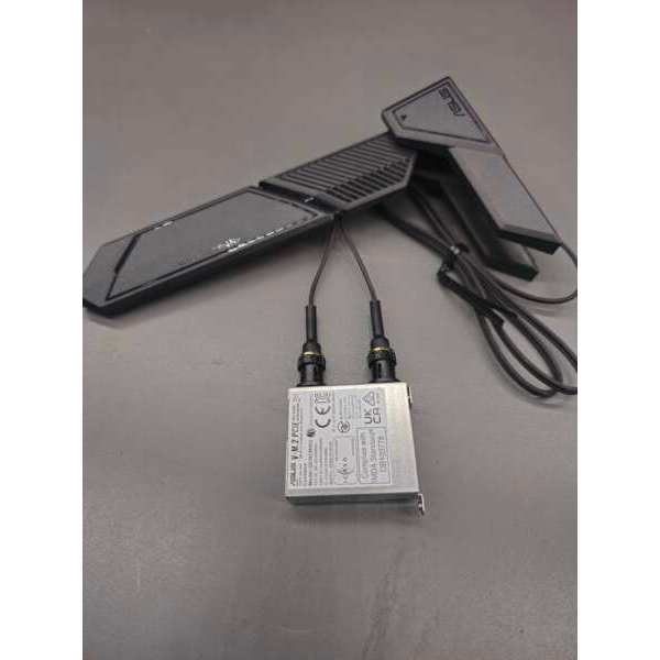 Asus ROGX870 เมนบอร์ด WiFi7 เสาอากาศ Quick Release Interface ชุดโมดูลการ์ดเครือข่ายความเร็วสูง Qualc