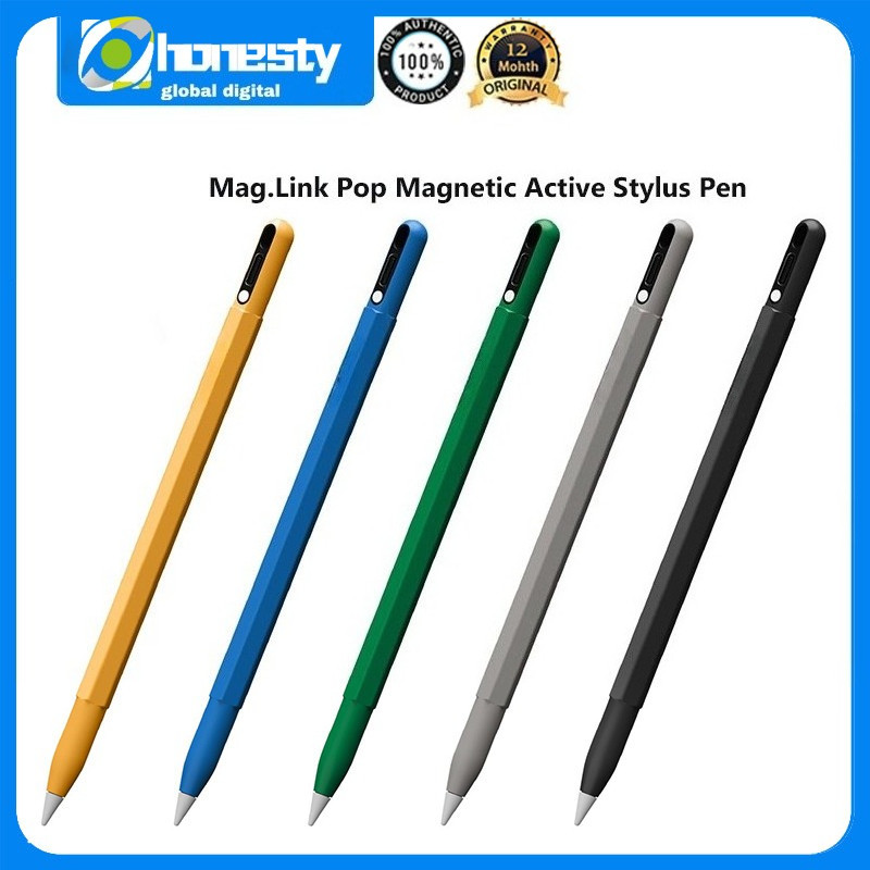 MOMAX Mag.Link Pop Magnetic Active Stylus Pen ปากกาหน้าจอสัมผัสสากล