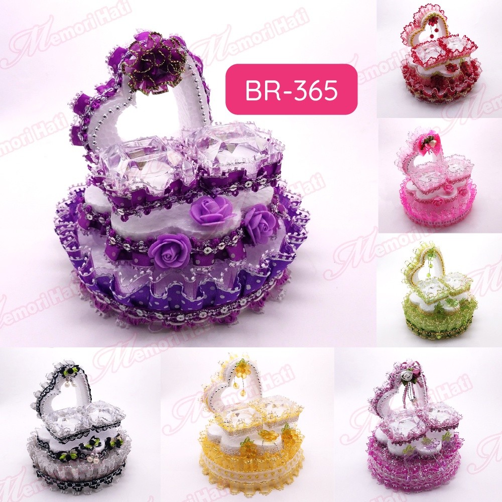 BR-365, BH0025 & BH-0002 ที่วางแหวนหมั้น