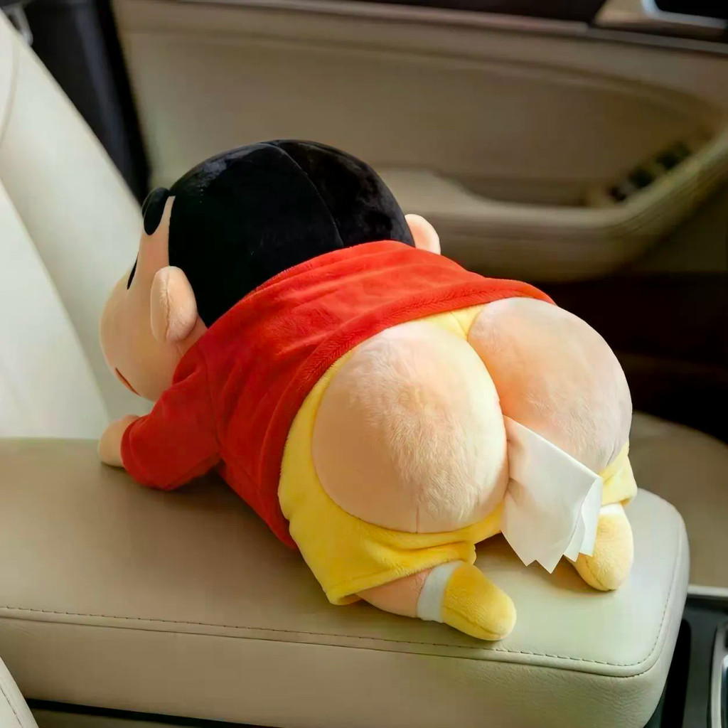 การ์ตูนการ์ตูนพิมพ์แขวนผ้าเนื้อเยื่อกระเป๋าห้องนอนห้องนั่งเล่นรถหอพักสากลถุงเก็บกระดาษพร้อมสต็อก