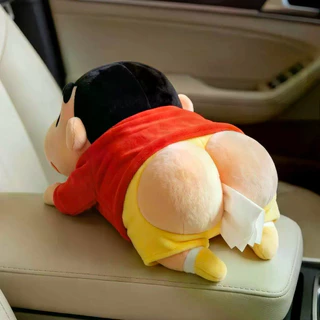การ์ตูนการ์ตูนพิมพ์แขวนผ้าเนื้อเยื่อกระเป๋าห้องนอนห้องนั่งเล่นรถหอพักสากลถุงเก็บกระดาษพร้อมสต็อก