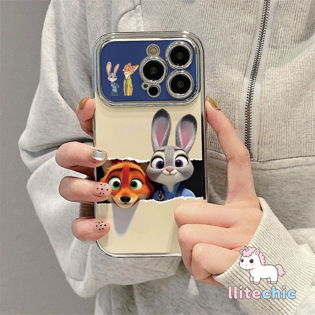 🌷ส่งจากไทย เคสโทรศัพท์มือถือน่ารัก กันกระแทก สําหรับ ไอโฟน IP17 16 15 14 13 12 11PROMAX 7/8Plus XS XR XSMax