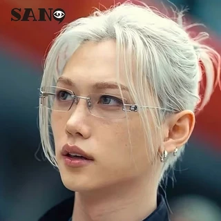 แฟชั่นยุโรปและอเมริกา Frameless ส่วนบุคคล Retro Hip Hop Square แว่นตากันแดดผู้หญิง