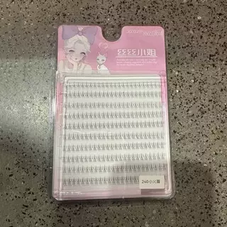 BL ขนตาด้านล่างแบบติดเองไม่ต้องใช้กาวสามารถนำกลับมาใช้ใหม่ได้สำหรับการแต่งหน้าขนตาปลอมแบบ DIY