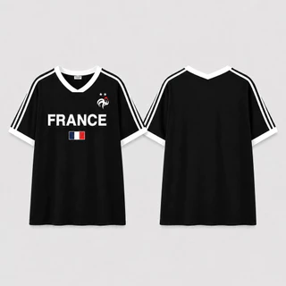 เสื้อบอลแฟชั่น Oversize ผู้หญิง/ผู้ชาย ใส่สบาย ทรงหลวม สไตล์สตรีท ลาย GERMANY มี 4 แบบ ไซส์ XS-6XL