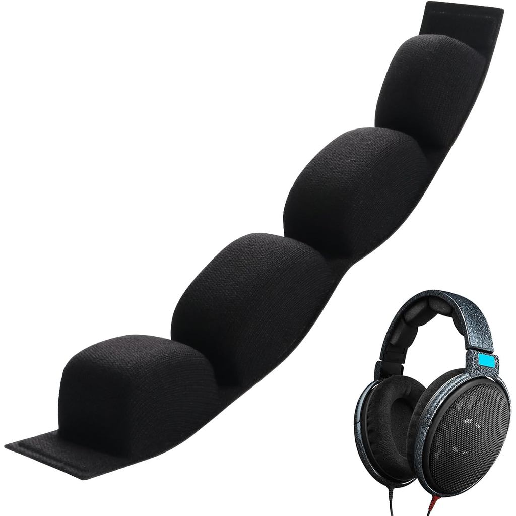 HD600 แผ่นคาดศีรษะเปลี่ยนอะไหล่ซ่อมเข้ากันได้กับหูฟัง Sennheiser HD600 / HD650 / HD660 S / HD6XX / H