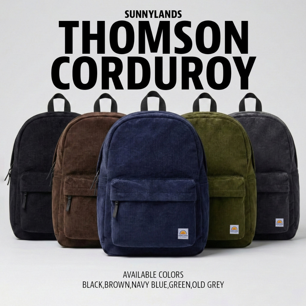 Sunnylands Thomson Classic Backpack Corduroy