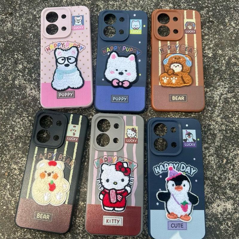 ส่งจากไทย-TPU CASE ลายการ์ตูน เคสสำหรับOppoReno14 5G /Reno14F A15 A15S A16 A57(4g) A77S /RealmeC63 C