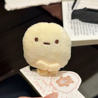 2026 ใหม่ Kawaii Sumikko Gurashi กิ๊บติดผมตุ๊กตา,นุ่มปุยการ์ตูนตัวอักษรผม Barrettes,น่ารักทุกวันตกแต่งอุปกรณ์เสริมผมสําหรับสาว