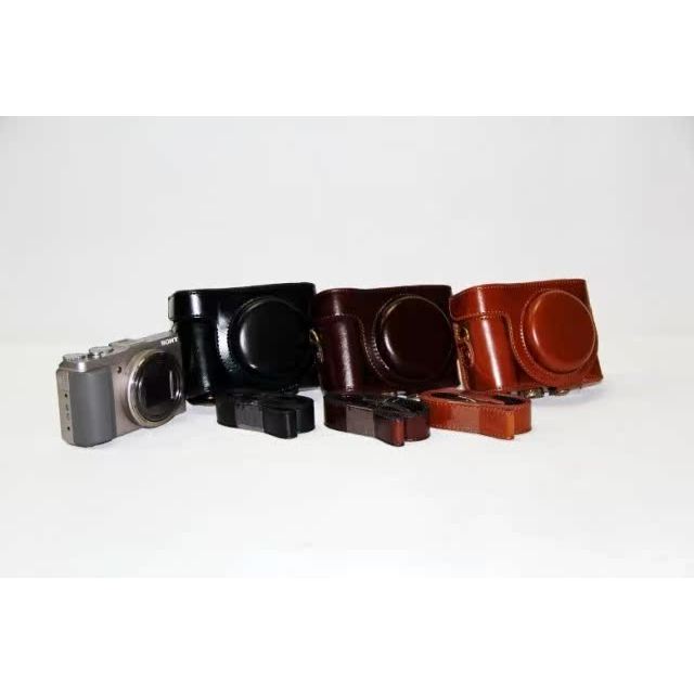 ขายร้อน/Sony DSC-HX50V กระเป๋ากล้องเฉพาะ HX50 HX60 เคสป้องกัน hx30 ซองหนังกระเป๋าถือ