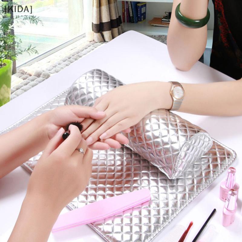 [KIDA] ที่วางมือแบบนุ่มสําหรับที่วางหมอนแขนเล็บ ฝ่ามือ ที่วางฟองน้ํา เครื่องมือ