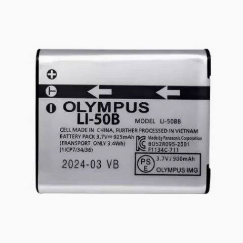 เหมาะสําหรับ Olympus Li-50B Pentax D-Li92 แบตเตอรี่กล้อง Li50B Casio CNP-150
