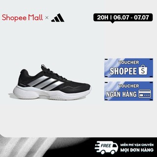 adidas Tennis GameCourt 3 All Court Tennis Shoes Women Black KI3601