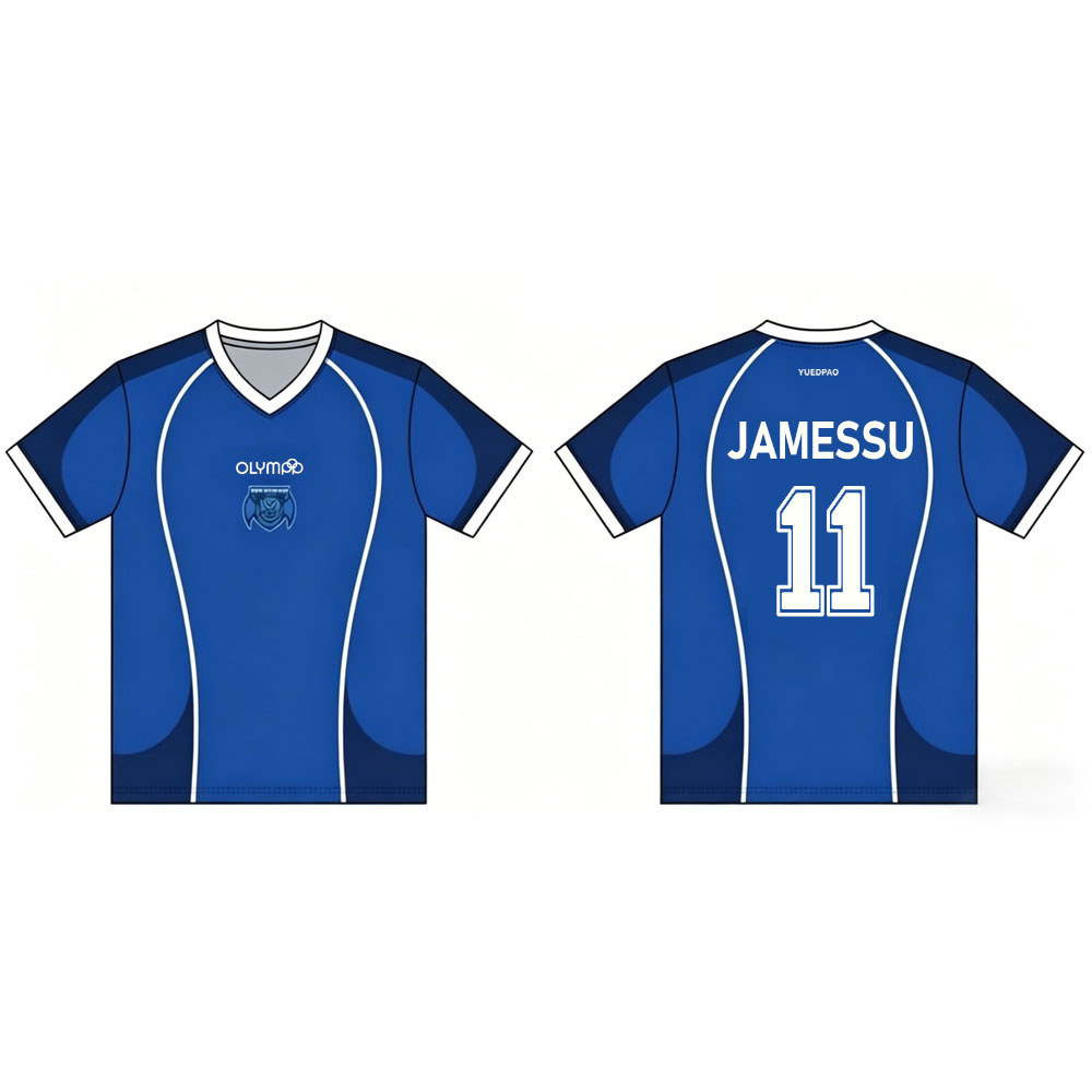 Royal Blue Jersey DEXX IN OLYMPOP 2026 #OLYMPOP2026DAY