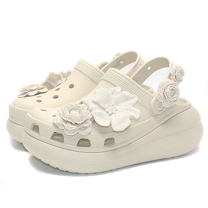 รองเท้าแตะผู้หญิง crocs ของแท้ 100% รองเท้าขนาดบวก 207521