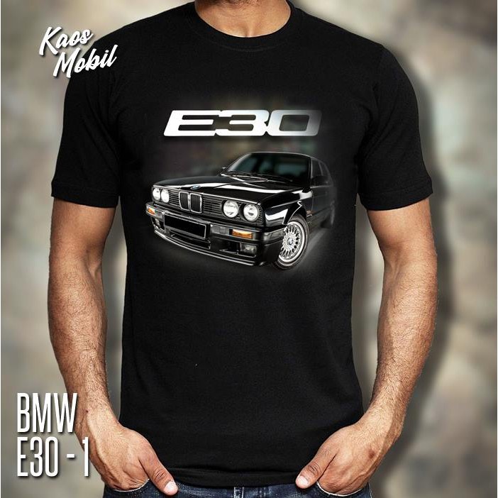 Bmw E30 M3 Bimmers M40 เจอร์ซีย์เสื้อยืดรถยนต์