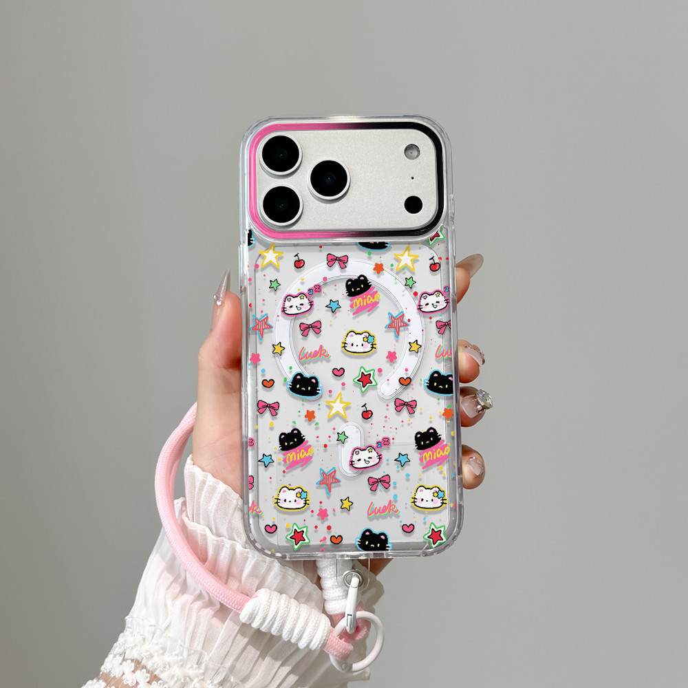 💛💙เคสไอโฟน iPhone 17promax ใช้ได้กับ 14plus เคสป้องกัน Apple 16pro 15 13pro 12 XR 11-HLYCK602