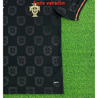 Fans Style Portugal World Cup Football Kit Soccer Jersey ชุดแข่งฟุตบอลโลกทีมชาติโปรตุเกสรุ่นแฟน