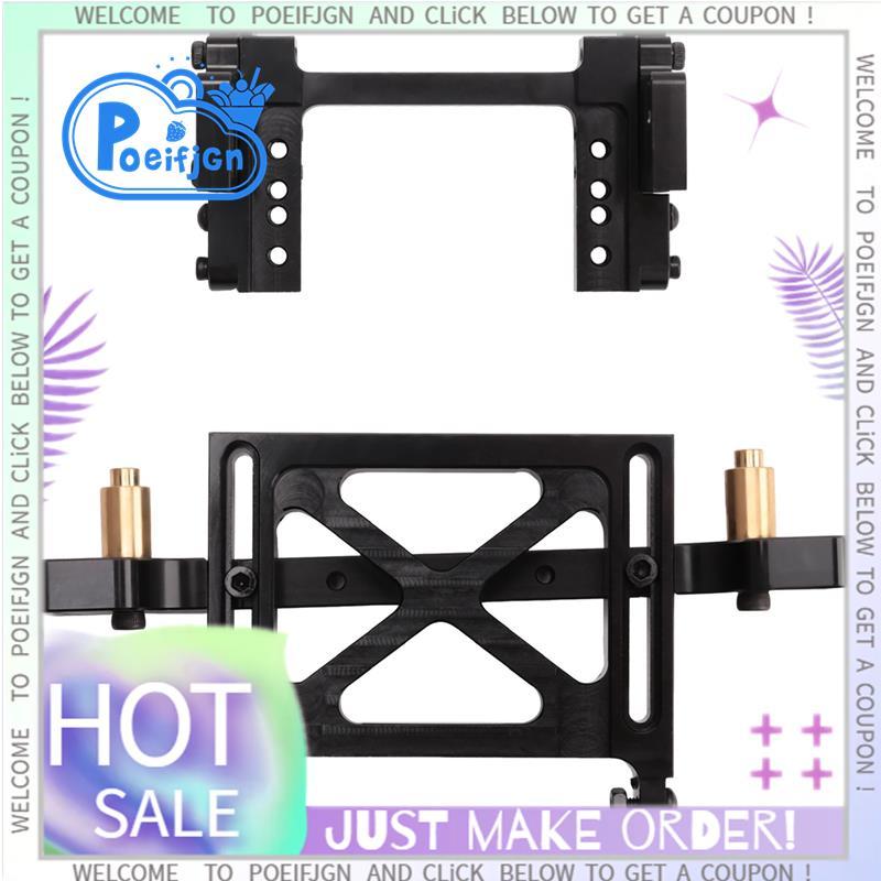 1/10 จําลองรถปีนเขาโลหะ Body Shell วงเล็บคงที่ Mount Posts Kit สําหรับ LC80 Body Match