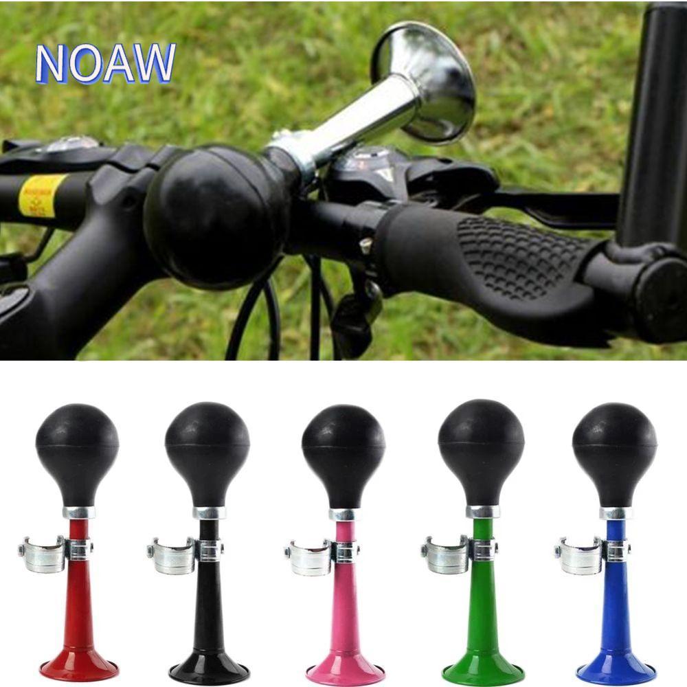 โน้ม‌ Air Horn Cycle Accessories Two Tone Honk Squeeze Rubber Bike Bugle