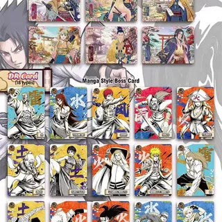 การ์ดคอลเลกชันของแท้ Box เวอร์ชันภาษาอังกฤษใหม่