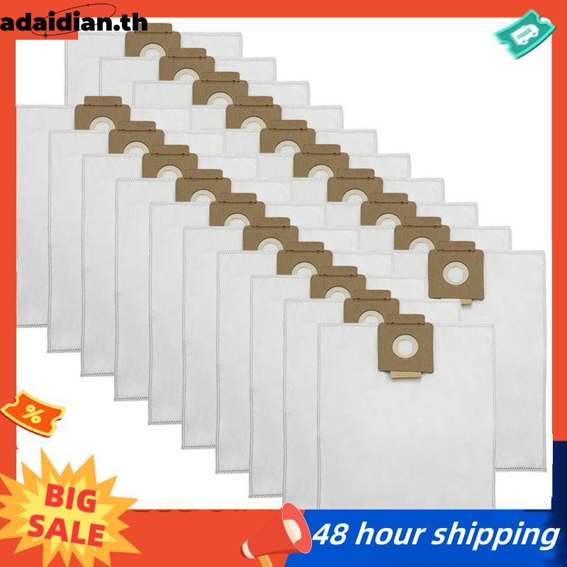 สําหรับ T7 T7/1 T8/1 T12/1 DS5300 เปลี่ยนถุงเก็บฝุ่น-20 ชิ้น, 5 ชั้นกรองเครื่องดูดฝุ่นกระเป๋าอะไหล่
